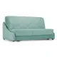Раскладной диван Beneli с ящиком 174x96x108 см велюр цвет светло-зеленый