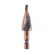 Сверло конусное по металлу Р6М5 Monogram Special 101-118, 3-14 мм