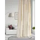 Штора на шторной ленте Comfy Way Нилсти - 104 CW593104-260, 260x150 см, цвет бежевый