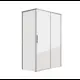 Душевая перегородка Grossman GR-D120-P90Fl1 90x190см хромированный профиль