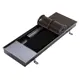 Конвектор внутрипольный KVZ Vent Max Power V Ra Bl 1200x300x80 мм биметалл бронзовый