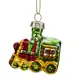Елочная игрушка 779014 6 см x 3 см зеленый