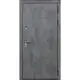 Входная дверь Diva МД-51 205x96см правый цвет Д15 силк маус/бетон темный с зеркалом