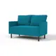 Диван Salon tron Orion divan_orion_06 117x82x66 см велюр цвет синий