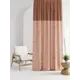 Штора на шторной ленте Comfy Way Линсти - 19 CW592019-270, 270x150 см, цвет бежевый
