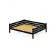 Кровать Solarius Tahta140-190onix-full 150 x 63 x 200 см сосна цвет черный