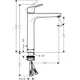 Смеситель для раковины Hansgrohe 31532000