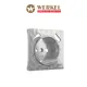 Накладка Werkel для розетки USB серебряный