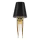 Настенный светильник Loft It Brunilde 10207w-m gold цвет золото