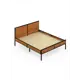 Кровать Solarius Kr160loft-olha-black-full 165 x 90 x 206 см сосна цвет черный