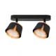 Спот поворотный Arte Lamp A8028pl-2bk 2 лампы GX53 2 м² цвет черный