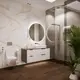 Керамогранит Absolut gres Ricato brown AB 1026G 60x120см цвет белый/бежевый