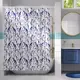 Шторка для ванной Wasserkraft Berkel SC-49101 180x200 см, цвет синий