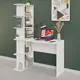 Компьютерный стол Трия 110x159x54 см ЛДСП цвет платиновый