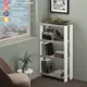 Стеллаж с полками Мэрдэс СТЛН-110 65x110x30 см нагрузка до 20 кг ЛДСП цвет белый/нельсон