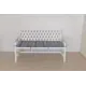 Матрас для садовых качелей Alberica Матрас ПМ/Г 150 св.серый 150x45 см цвет серый