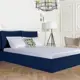 Кровать Dg-home Эстетика 186x97x206 см цвет темно-синий