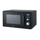Отдельностоящая микроволновая печь Midea AM823AM9-B 23 л 48.5x29.2x38.3 см цвет черный