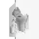 Светильник точечный встраиваемый Loft It Antique 10355c GU10 цвет белый