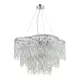Люстра подвесная Crystal lux Abril Cu_0020_312 12 ламп 19 м² цвет хром