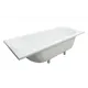 Прямоугольная ванна Marmo Bagno MB-L180-80 искусственный камень 180x80см
