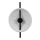 Настенный светильник светодиодный LOFT IT 10049W Marble теплый белый свет цвет черный