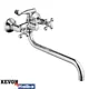 Смеситель для ванны KEVON KV17483-2 цвет хром
