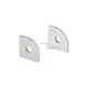 Заглушка Arlight SL-KANT-H16 ROUND с отверстием 024483