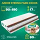 Матрас Sleeptek Junior StrongFoam SJSFC-00005-3166 90x190x17 см независимый пружинный блок 1-спальный