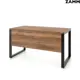 Письменный стол 28490.70x100:HH.25/05-01 Zamm Зета PRO 100x74x70 см Металл цвет коричневый