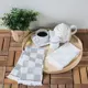 Набор кухонных полотенец Arya 40x60 см 2 Пр. Roho светло-серый, серый