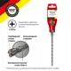 Бур по бетону Kranz KR-91-0802, 6x160 мм, 1 шт