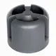 Колпак Krovent Hupcap ⌀110мм серый
