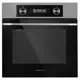 Встраиваемый духовой шкаф Maunfeld Aeoh60102S 59.50x59x57 см цвет нержавеющая сталь