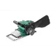 Ленточная шлифовальная машина сетевая Hammer Flex LSM800B, 158564, 800 Вт, 75x457 мм