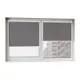 Рулонная штора Унистайл LKRSERIY120200 120x200 см, серый