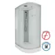 Душевая кабина Niagara Eco NG-4312-14L 1/4 Круга низкий поддон 80x120см