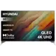 Телевизор Hyundai H-LED50QBU7500 QLED 4K Ultra HD 50" 127 см цвет черный