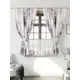 Комплект штор Comfy way Иномик - 56 CW705056-160 на шторной ленте 160x150 см цвет бежевый
