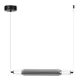Люстра подвесная светодиодная Lumion Ledio 6556/15l 4 м² нейтральный белый свет цвет черный