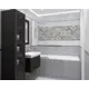 Настенная плитка Laparet Mason х9999219885 60x60см матовый серый, серебристый