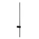 Настенный светильник светодиодный LOFT IT 10053BK Rays теплый белый свет цвет черный