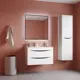 Зеркало для ванной Iddis Cloud CLX80T0i98 с подсветкой 80x80см