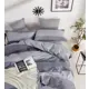 Комплект постельного белья Tango Twill 2-спальный сатин наволочки 70x70 - 2 шт цвет серый/темно-серый TPIG2-1853-70