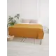 Плед-покрывало AlmaForHome Honeycombs мускатный орех 200x220 см