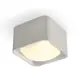 Светильник точечный накладной Ambrella light Xs7834011 2 м² цвет серый