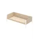 Кровать Solarius tahta-obiv-rs3-80-200bel-orto Тахта односпальная Классика 90 x 63 x 210 см двп цвет бежевый/белый