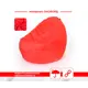 Кресло-мешок Wowpuff Стади 80x130x80 см цвет красный