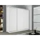 Шкаф-купе Мебельная компания е1 45EET_240240_B 240x240х45 см 9 полок лдсп цвет белый снег