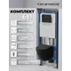 Комплект Keramastar KR064012P3 в 1: инсталляция 900.K31.01.000 клавиша 700.K31.03.210.210 унитаз